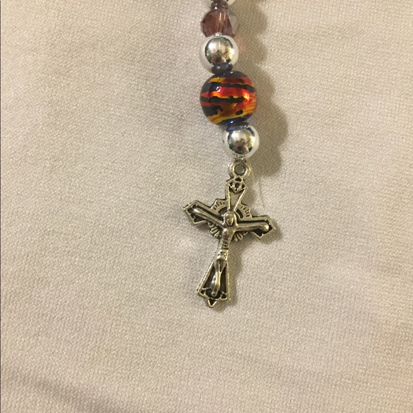 Handmade Rosary - New - Picture 1 of 2